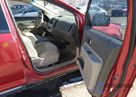 2008 Ford Edge Sel from USA, damaged, VIN 2FMDK38C98BA67858